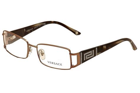 versace frames women's|Versace clear frame eyeglasses.